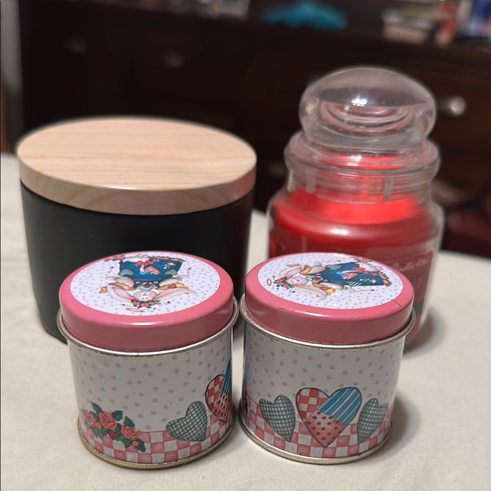 Candle Set - NWOT